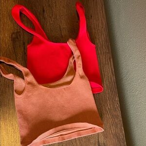 Free People Movement ribbed tank tops bundle